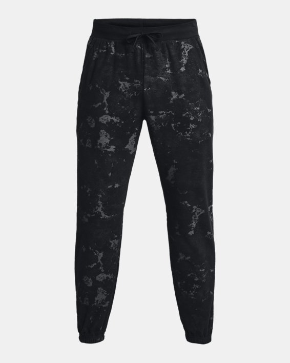 Men's UA Journey Terry Joggers in Black image number 4